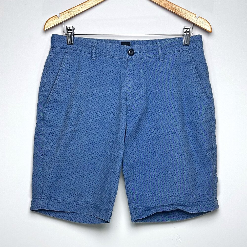 BOSS Italian Fabric Stretch Chino Shorts 30R